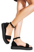SANDALE BLACK JSPH532