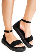 SANDALE BLACK JSPH532