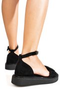 SANDALE BLACK JSPH532
