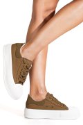 PANTOFI SPORT GREEN SSP022