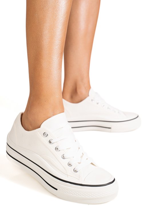 Pantofi sport white ssp0805