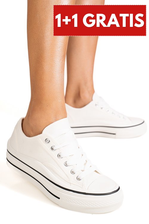 Pantofi sport white ssp0805