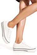 PANTOFI SPORT WHITE SSP0805