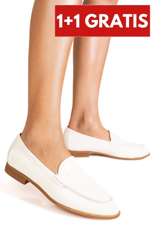 Mocasini white gspp630