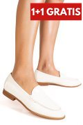 MOCASINI WHITE GSPP630