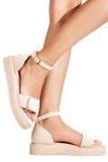 SANDALE BEIGE JSPH532
