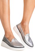 ESPADRILE ARGINTII PIELE NATURALA JSPY6701