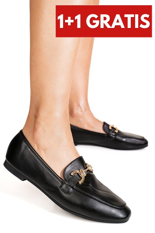 Mocasini black msp211