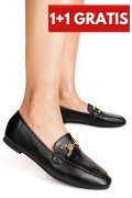 MOCASINI BLACK MSP211