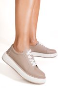 PANTOFI SPORT PINK PIELE NATURALA TSP-8083