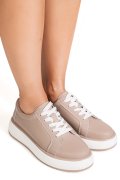 PANTOFI SPORT PINK PIELE NATURALA TSP-8083