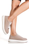 PANTOFI SPORT PINK PIELE NATURALA TSP-8083
