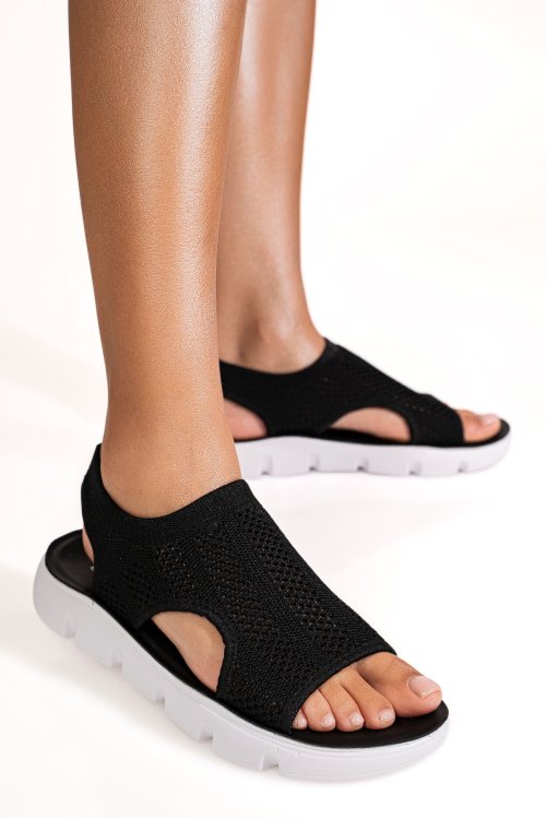 Sandale black 2sp207