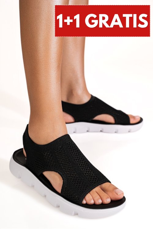 Sandale black 2sp207