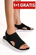 SANDALE BLACK 2SP207