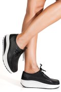MOCASINI BLACK PIELE NATURALA ASP525