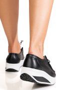 MOCASINI BLACK PIELE NATURALA ASP525