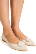 PANTOFI CREM GSPD105