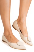 PANTOFI CREM GSPD105