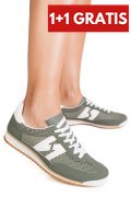 PANTOFI SPORT GREEN ESPL018