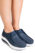 MOCASINI NAVY PIELE NATURALA ASP525
