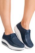 MOCASINI NAVY PIELE NATURALA ASP525