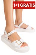 SANDALE WHITE JSPH533