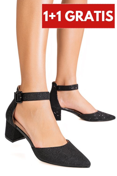 Pantofi black 1sp850