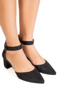 PANTOFI BLACK 1SP850