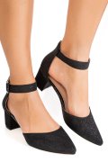 PANTOFI BLACK 1SP850
