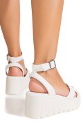 SANDALE WHITE QSPT115