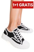 PANTOFI SPORT BLACK DSP989