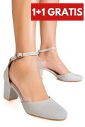 PANTOFI SILVER 8SP628