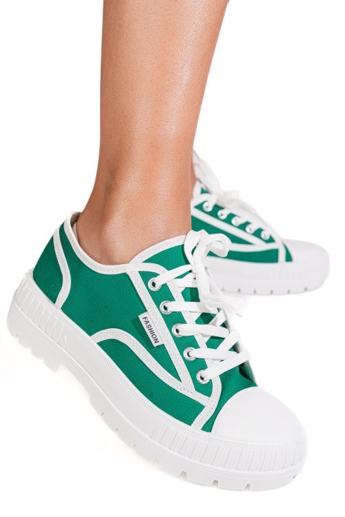 Pantofi sport dark green dsp989