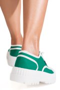 PANTOFI SPORT DARK GREEN DSP989