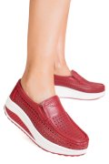 MOCASINI RED PIELE NATURALA ASP522