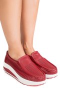 MOCASINI RED PIELE NATURALA ASP522