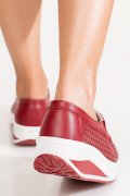 MOCASINI RED PIELE NATURALA ASP522