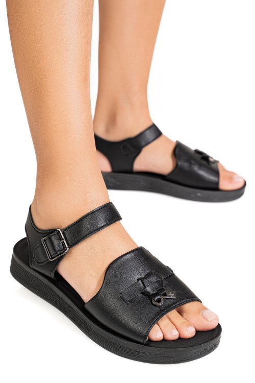 Sandale black 9sp03