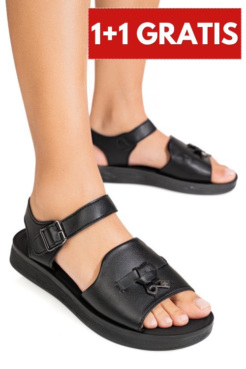 Sandale black 9sp03