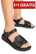 SANDALE BLACK 9SP03