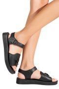 SANDALE BLACK 9SP03