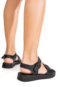 SANDALE BLACK 9SP03