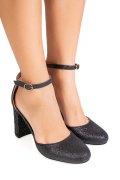 PANTOFI BLACK 8SP681
