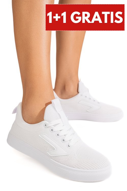 Pantofi sport white msp085