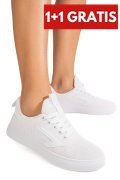 PANTOFI SPORT WHITE MSP085
