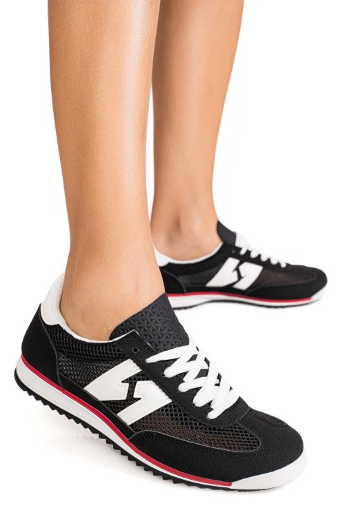 Pantofi sport black espl018