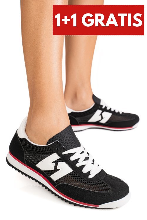 Pantofi sport black espl018