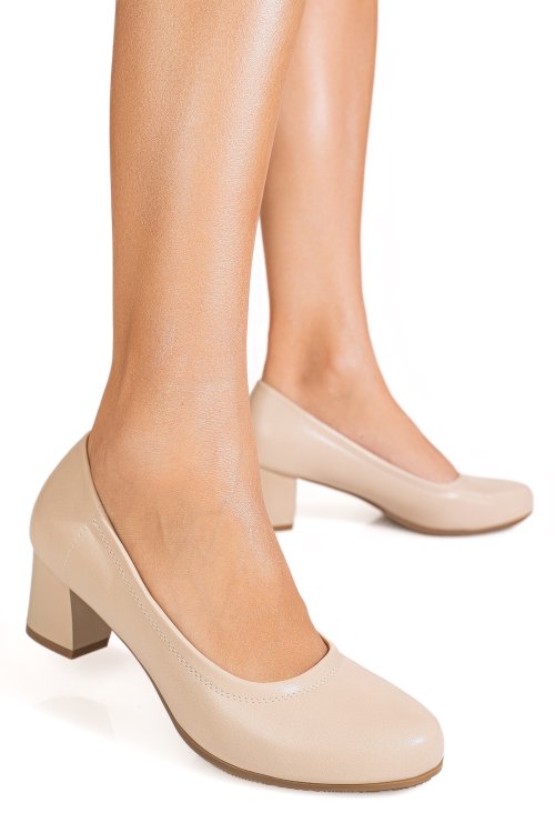 Pantofi beige yspehj181