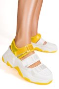PANTOFI SPORT WHITE YELLOW KSPR-009